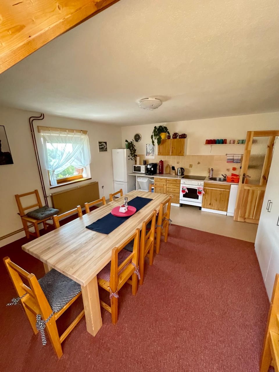 Communal kitchen