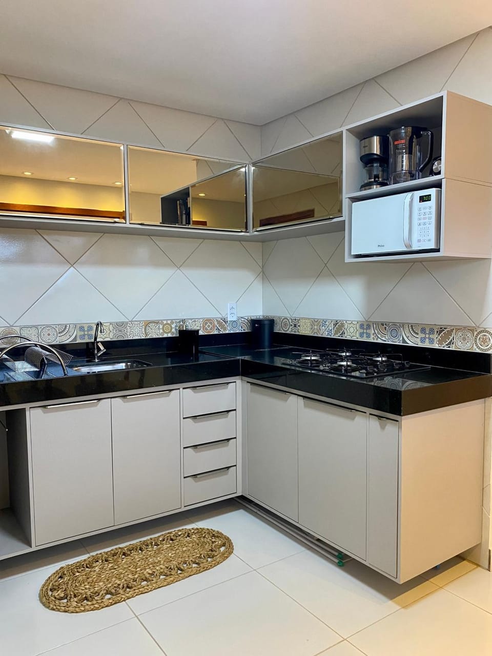 Communal kitchen