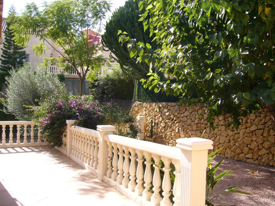 Property building, Garden