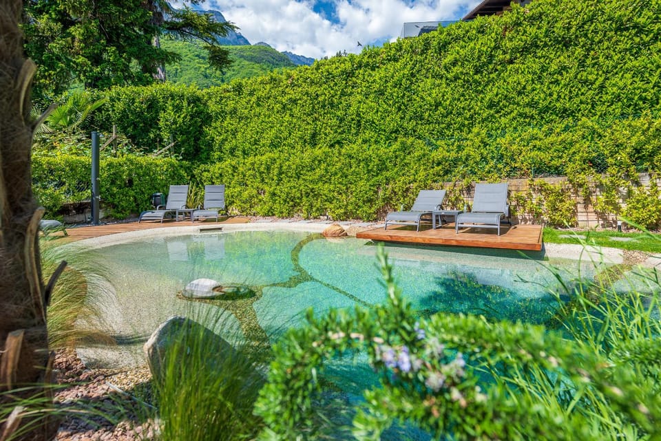 Property building, Swimming pool