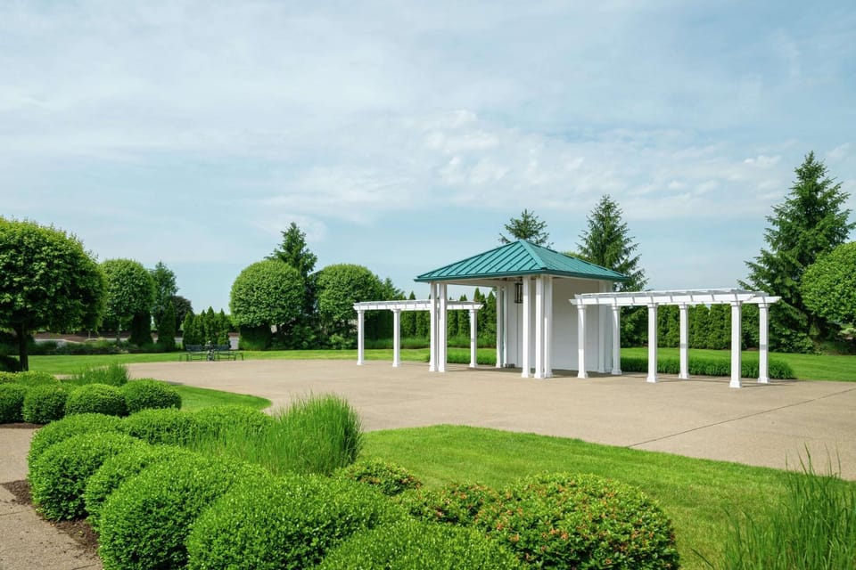 Inner courtyard view