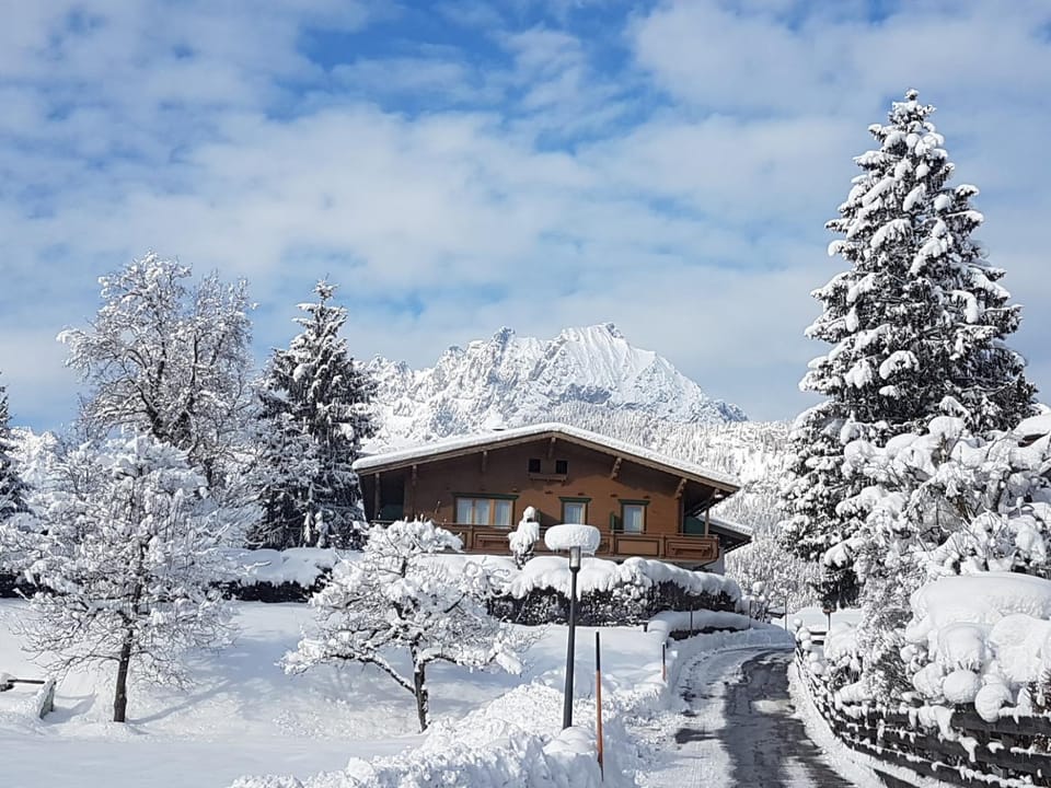 Property building, Winter