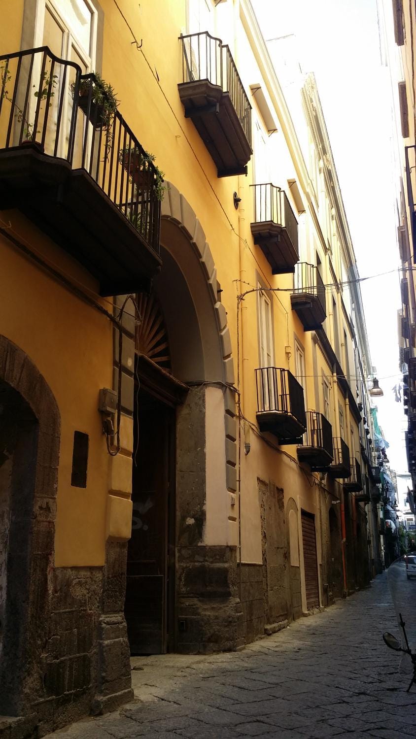 Property building, Street view