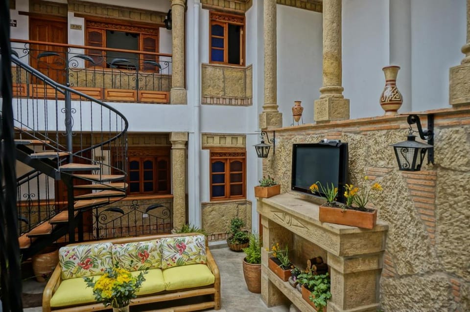 Inner courtyard view