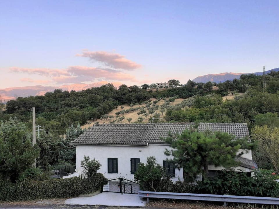 Mountain view