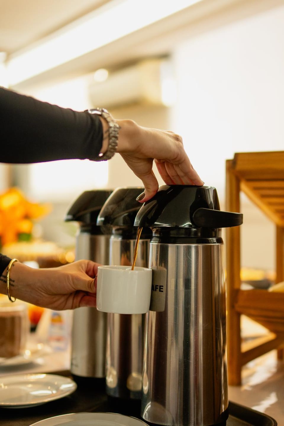 Coffee/tea facilities