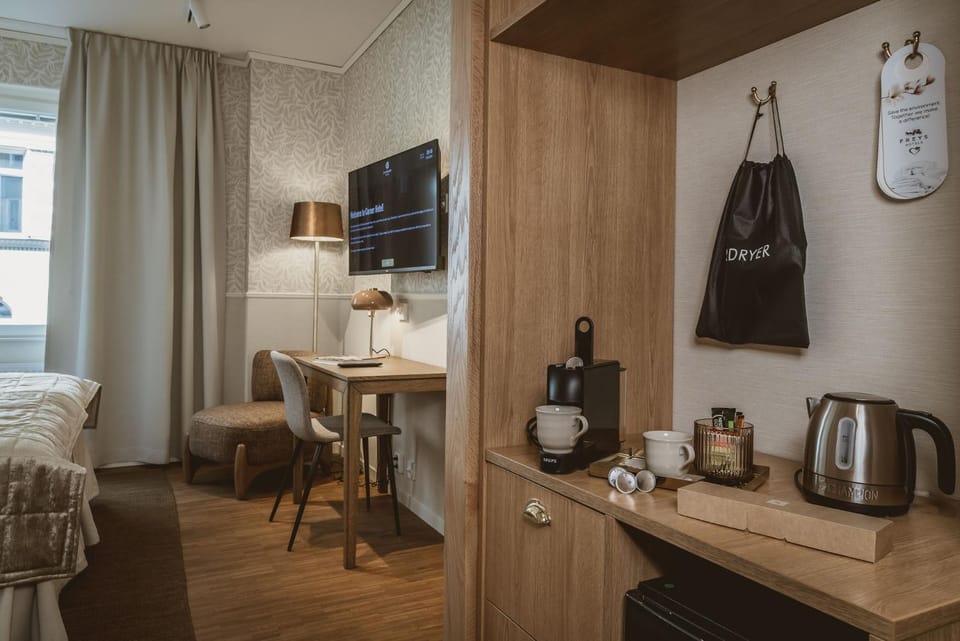 Property building, Coffee/tea facilities
