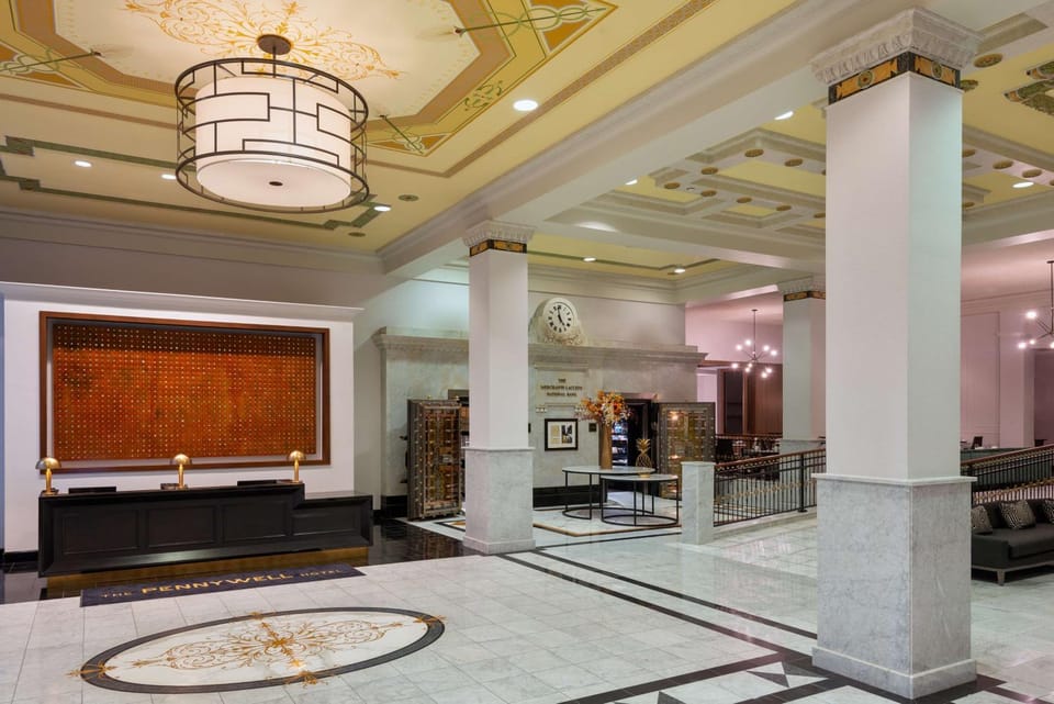 Lobby or reception