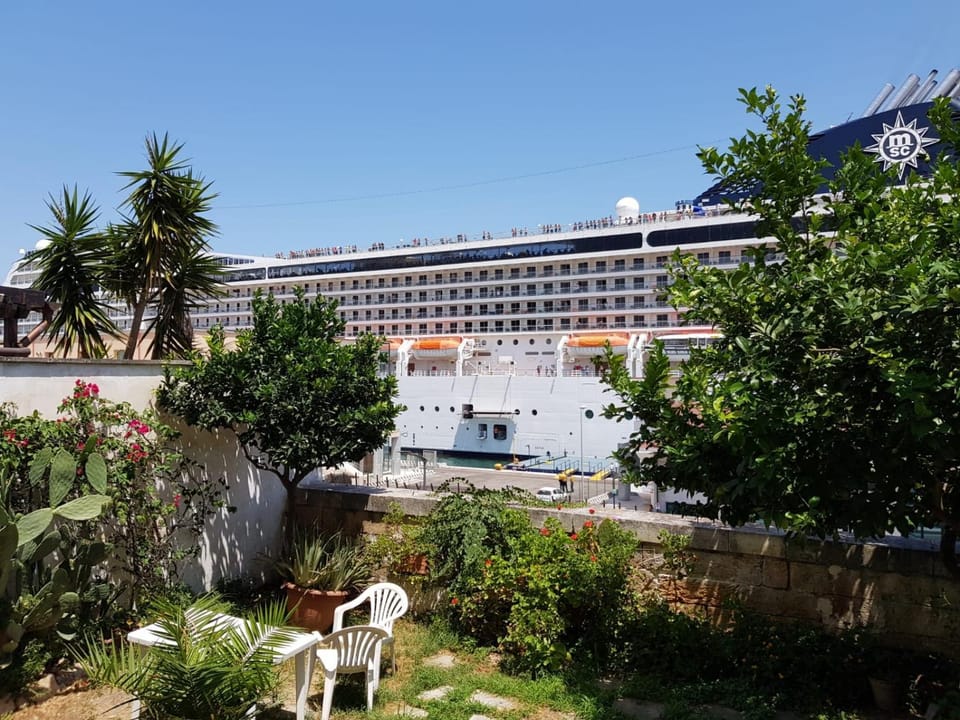Garden view