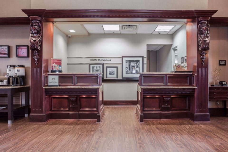 Lobby or reception