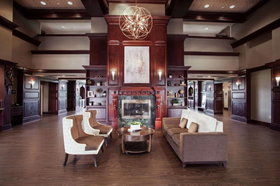 Lobby or reception