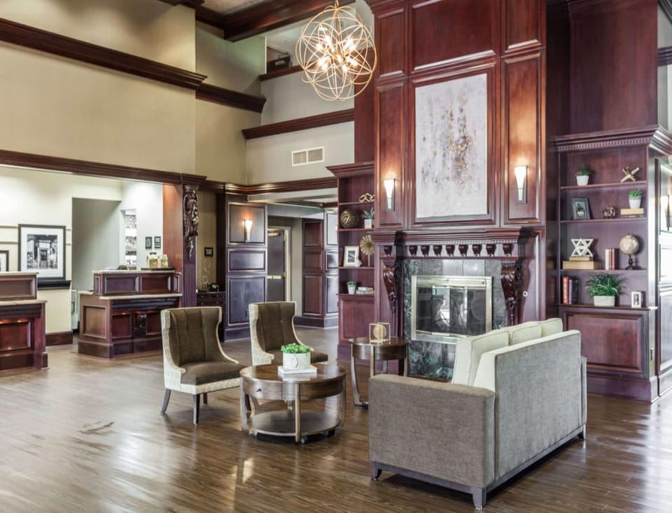 Lobby or reception