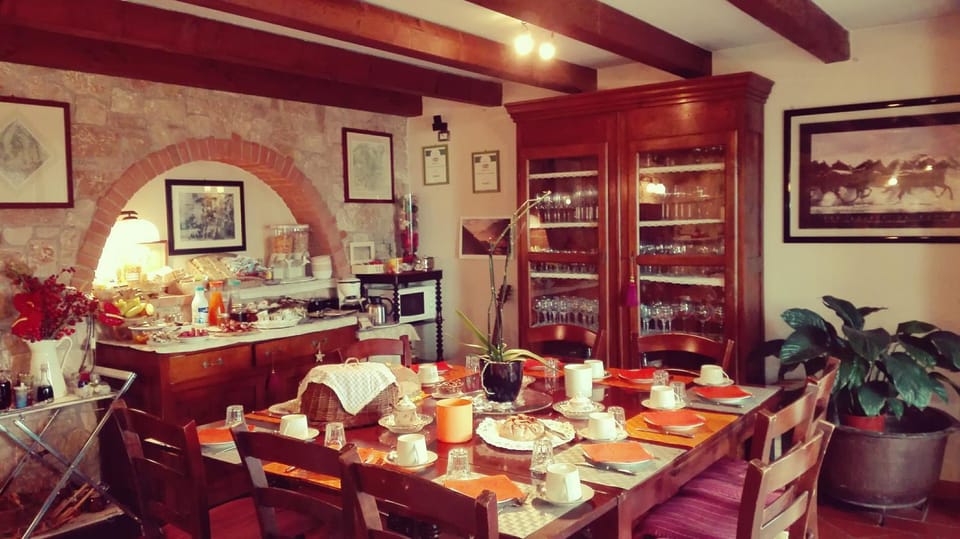 Continental breakfast, Buffet breakfast