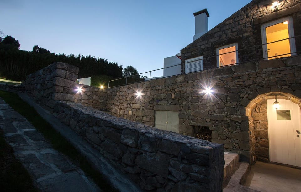 Facade/entrance, Sunset