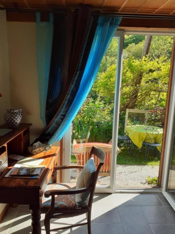 Garden view