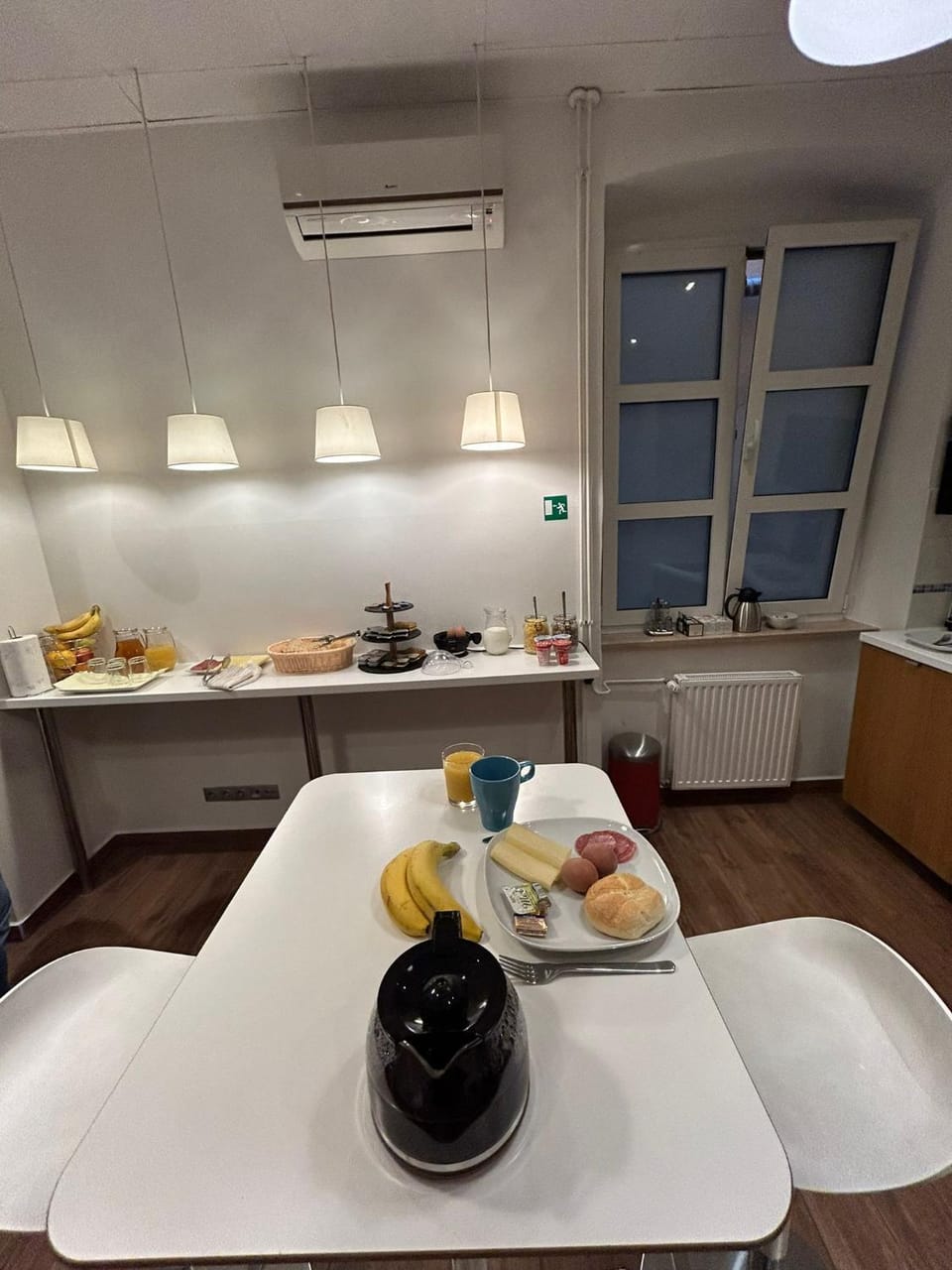 Continental breakfast