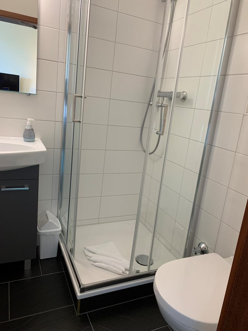 Shower, Toilet