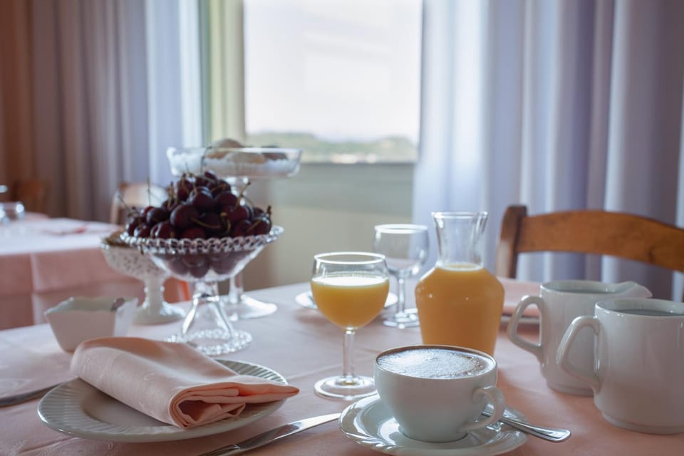 Restaurant/places to eat, Italian breakfast