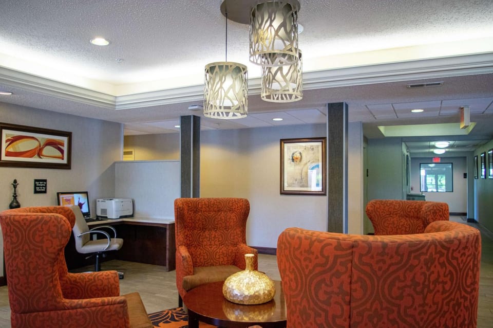 Lobby or reception