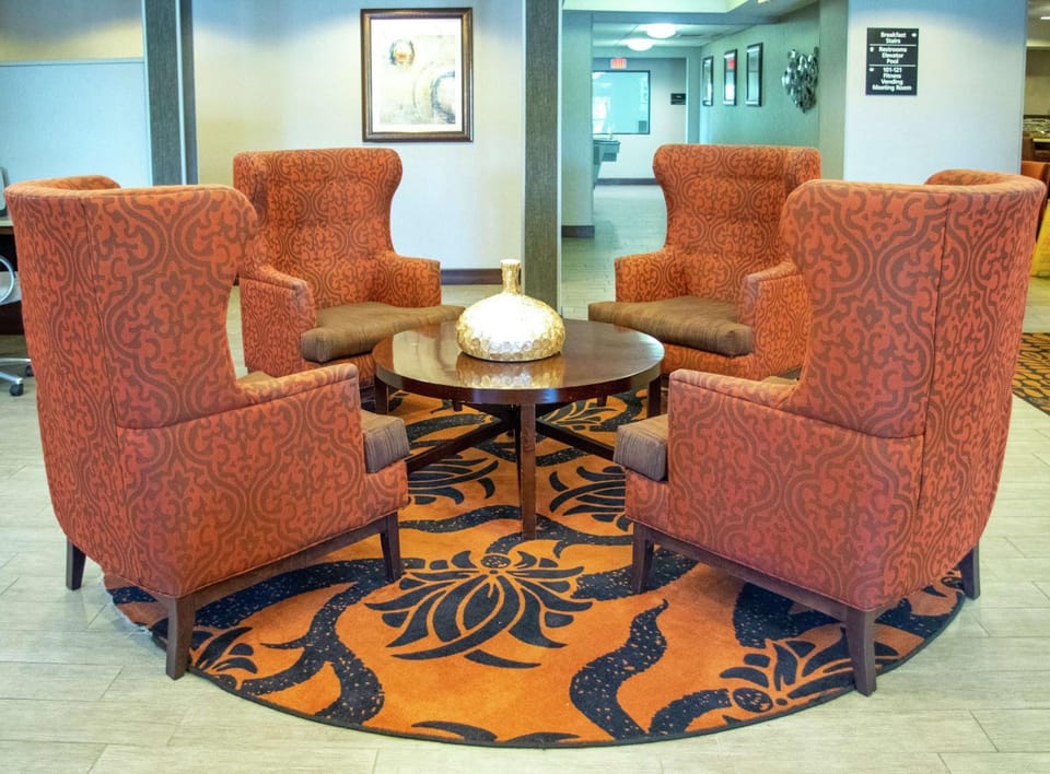 Lobby or reception