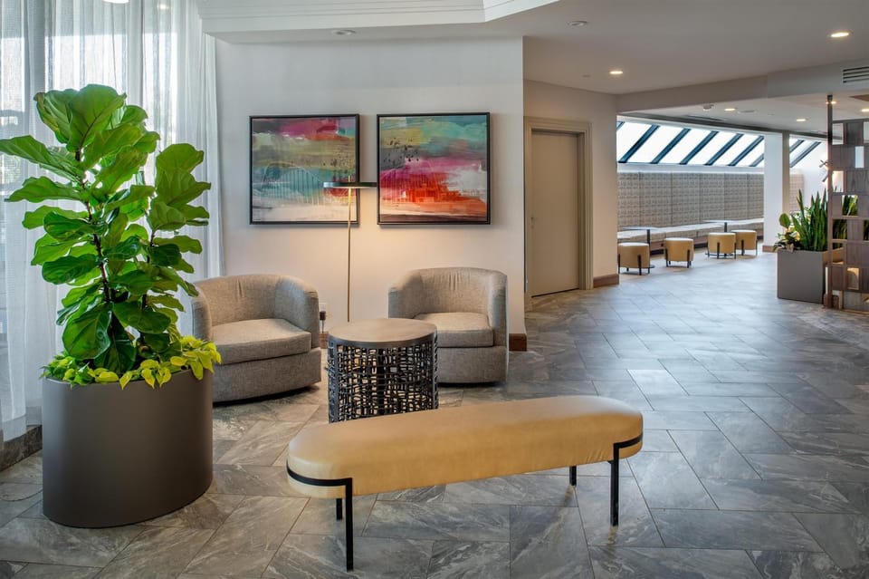 Lobby or reception