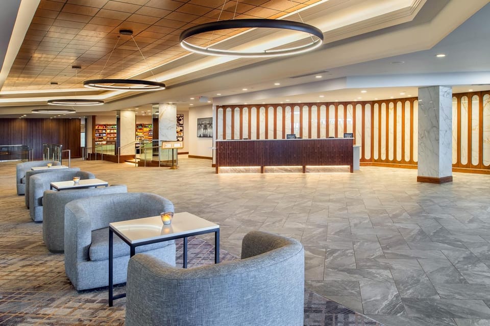 Lobby or reception