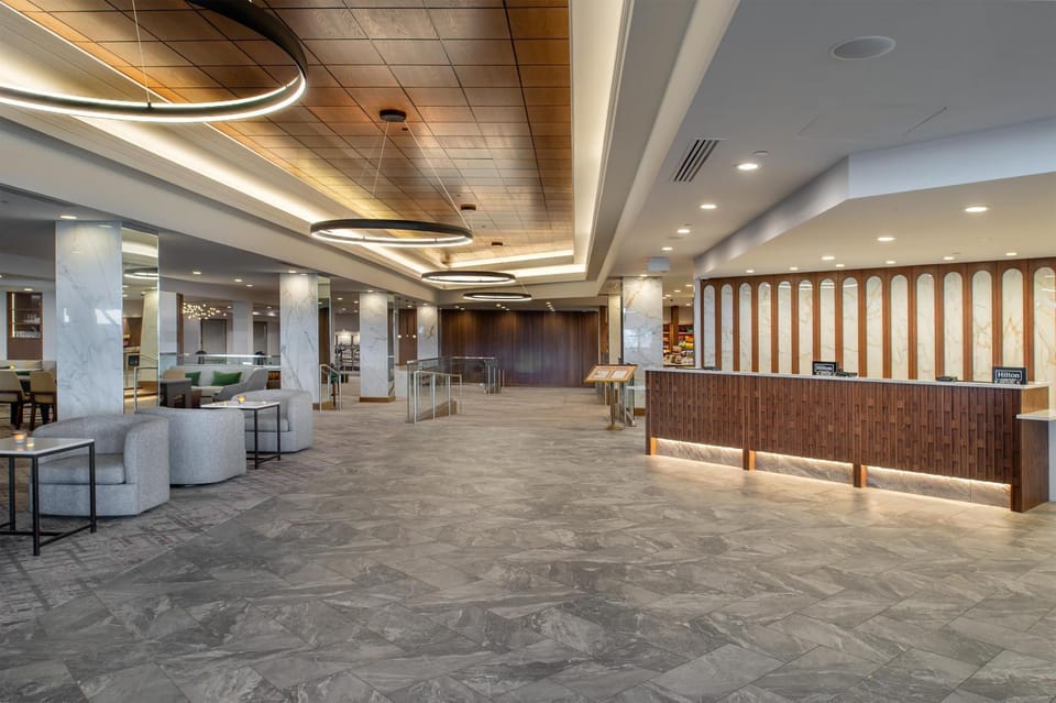 Lobby or reception