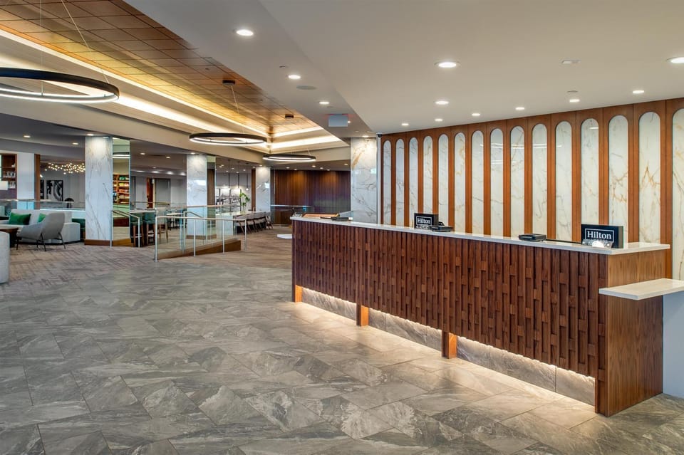 Lobby or reception
