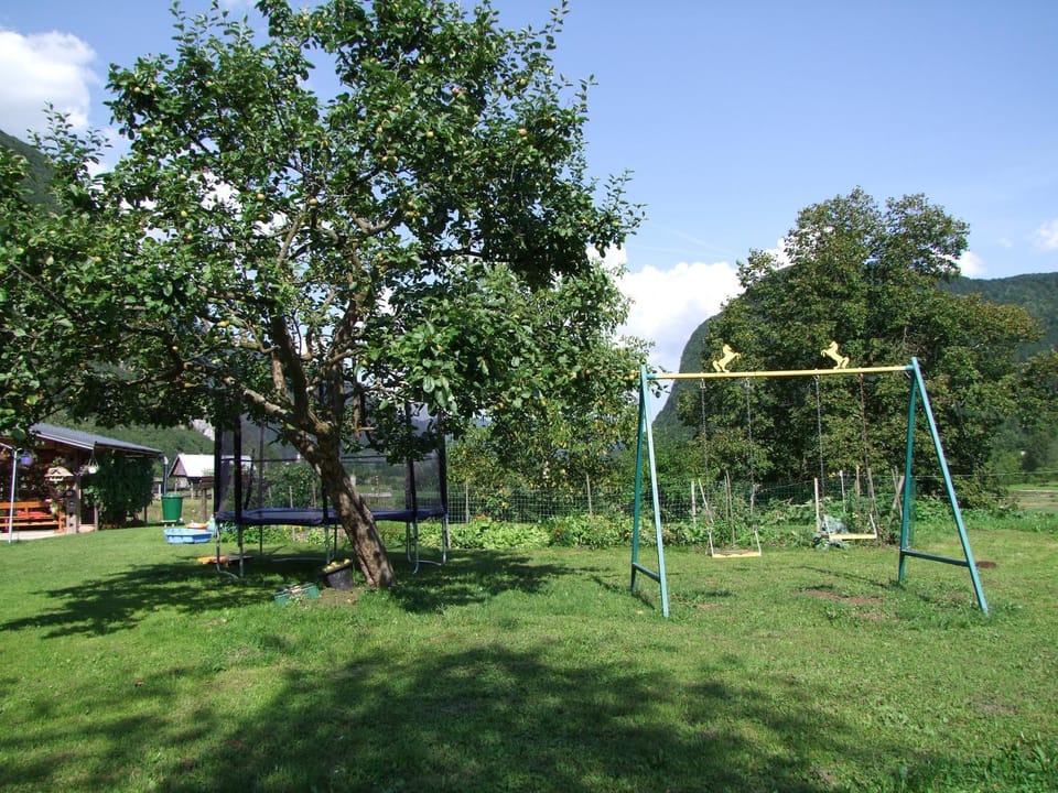 Children play ground, Garden