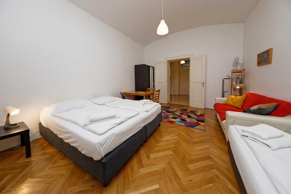 Living room, Seating area, Bedroom