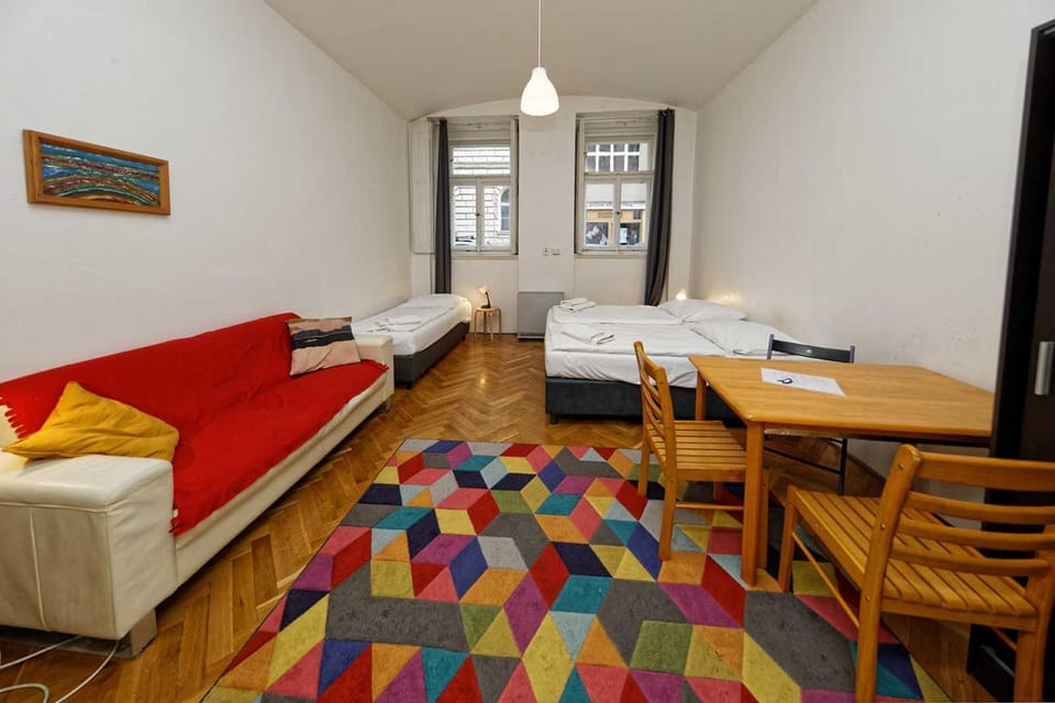 Photo of the whole room, Seating area, Dining area, Bedroom