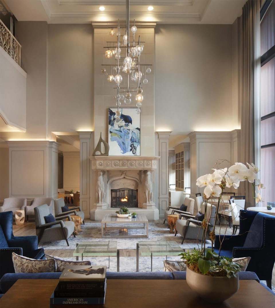 Lobby or reception