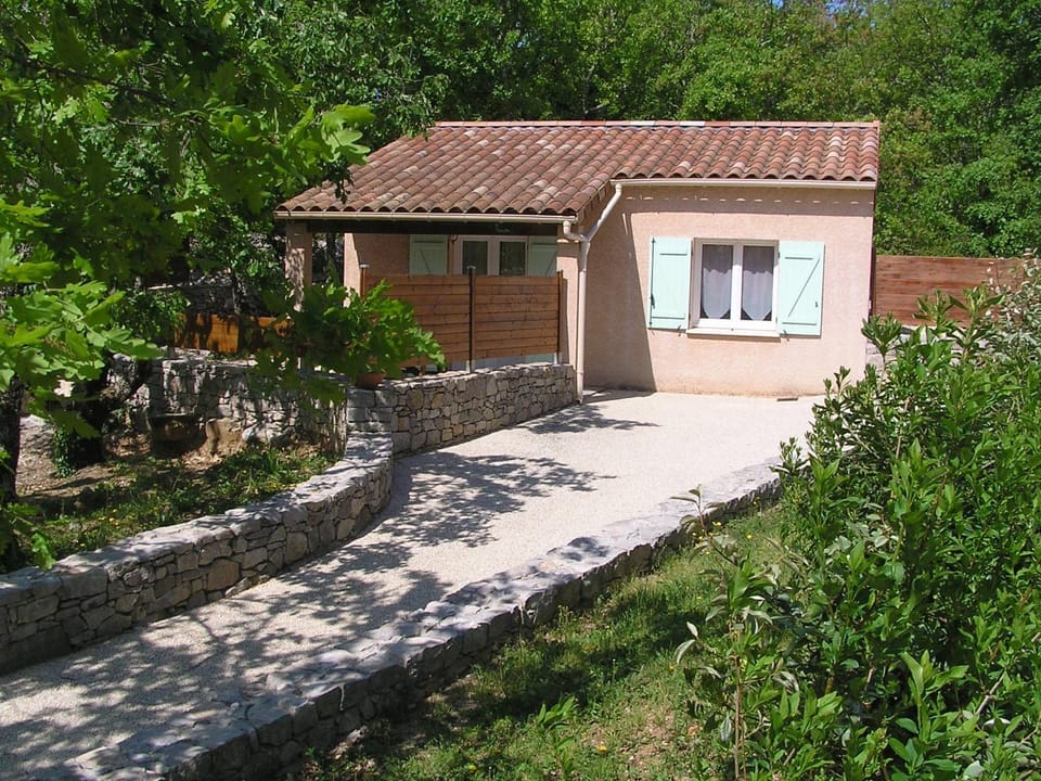 Property building, Garden view