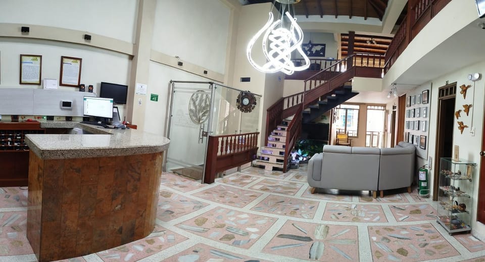 Lobby or reception