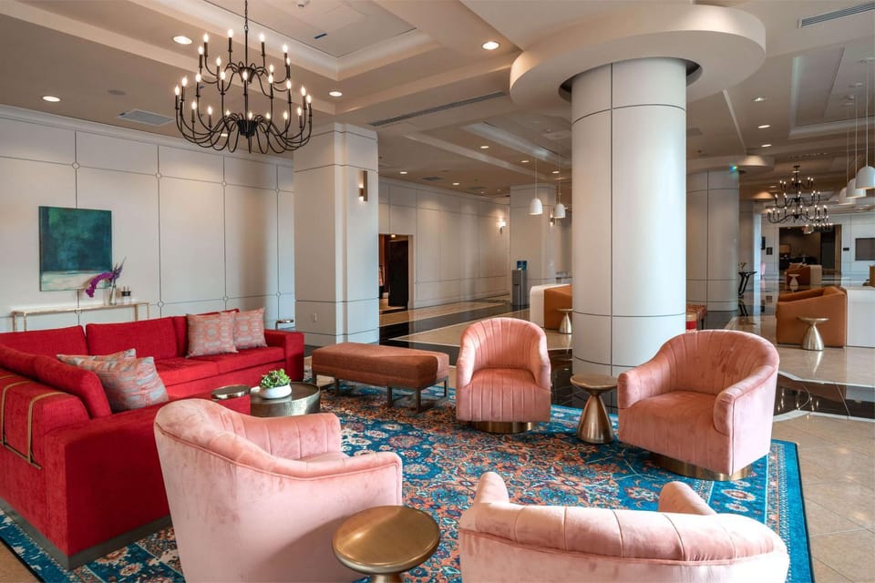 Lobby or reception