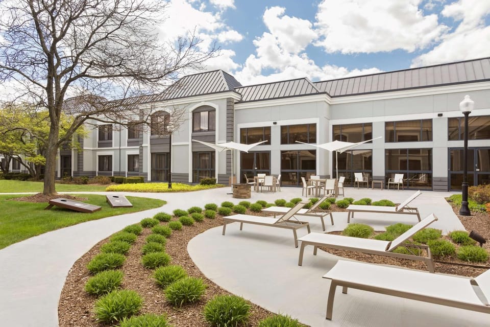 Inner courtyard view