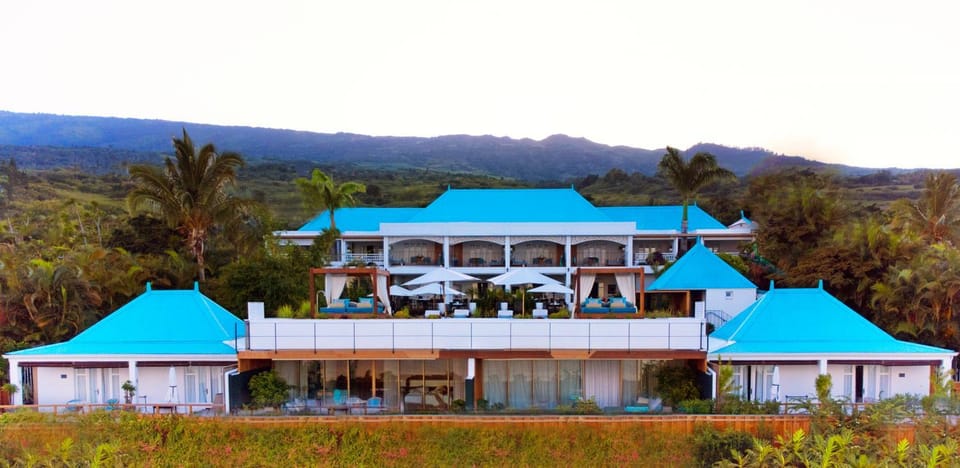Blue Margouillat Seaview Hotel-RELAIS & CHATEAUX Hotel in Saint-Leu