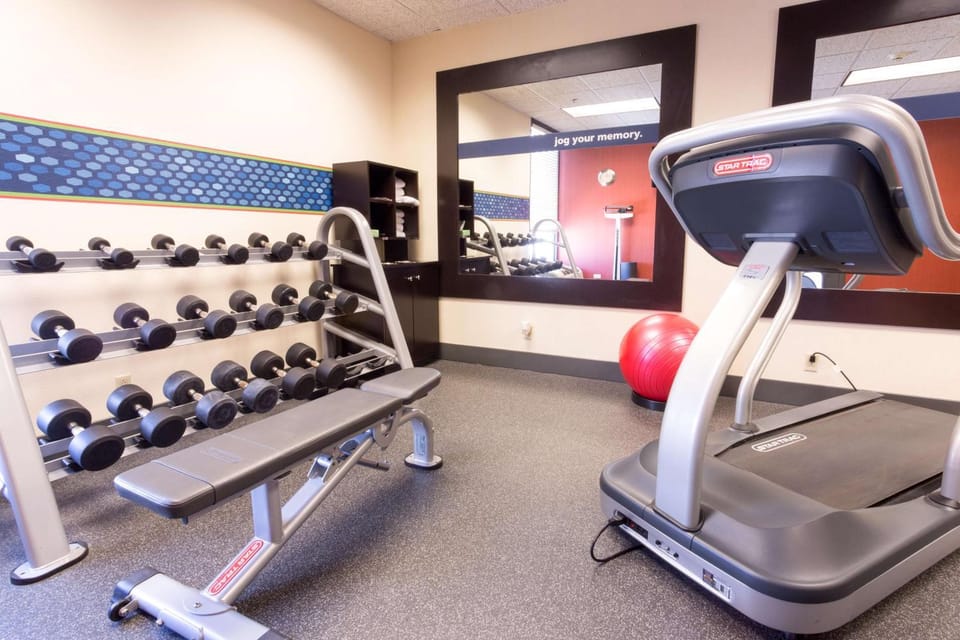 Fitness centre/facilities