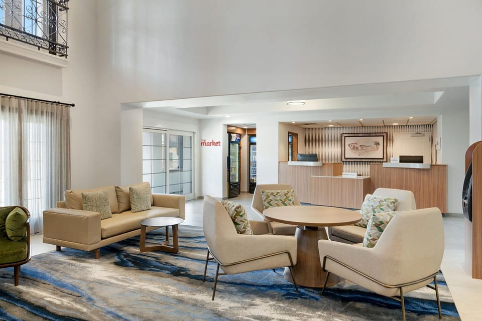 Lobby or reception, Breakfast