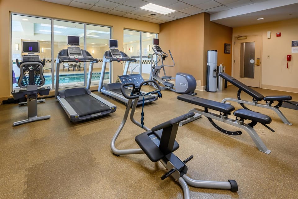 Fitness centre/facilities