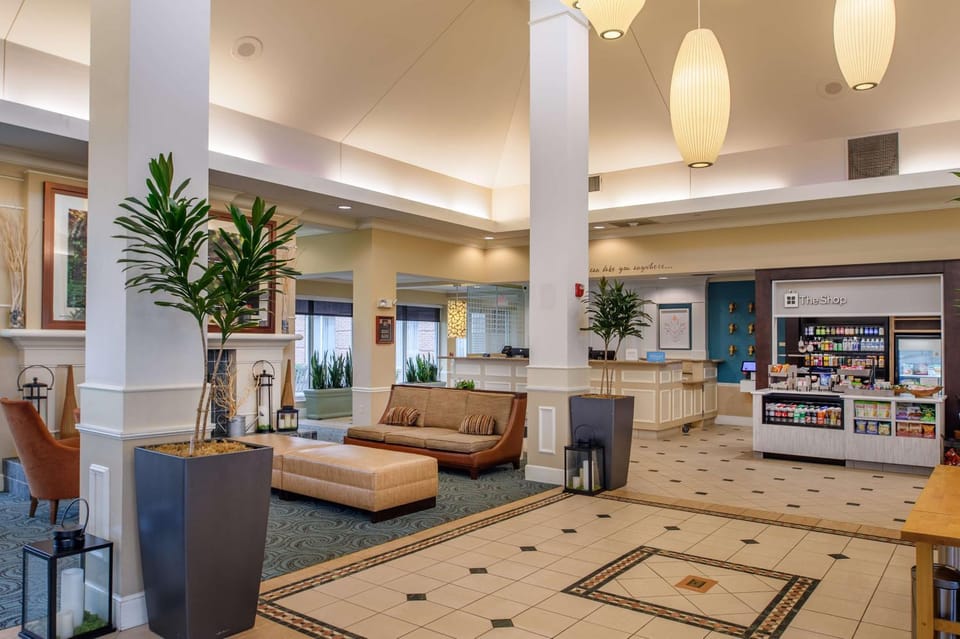 Lobby or reception