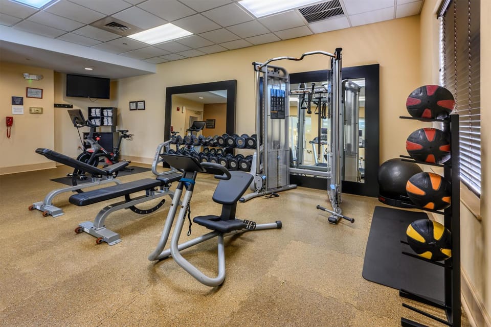 Fitness centre/facilities