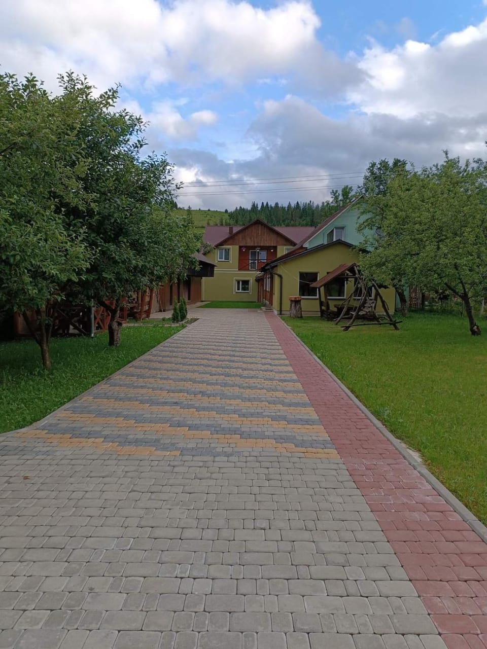 Rukavichka Nature lodge in Ukraine