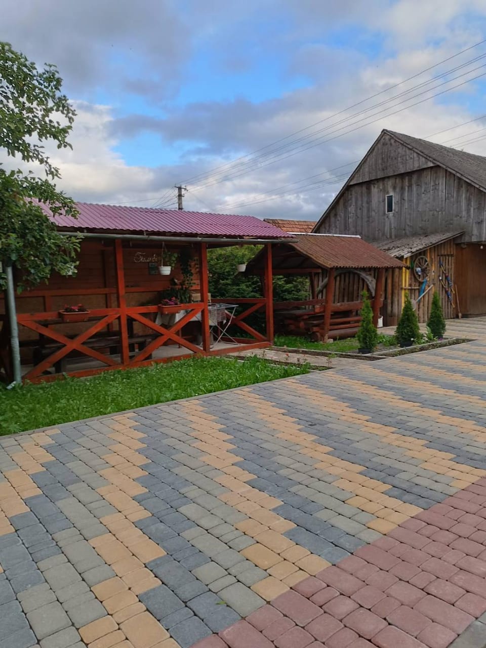 Rukavichka Nature lodge in Ukraine