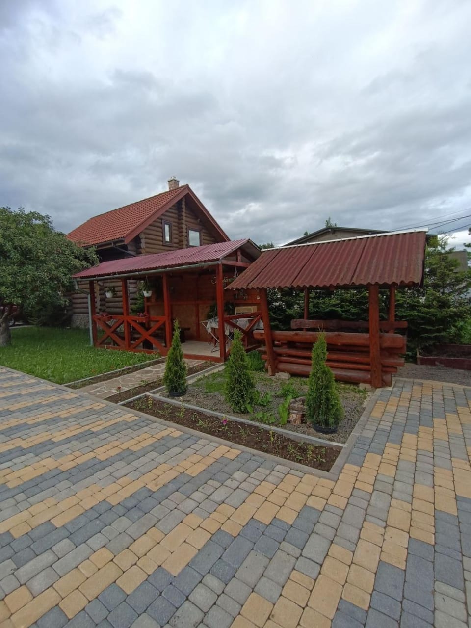 Rukavichka Nature lodge in Ukraine