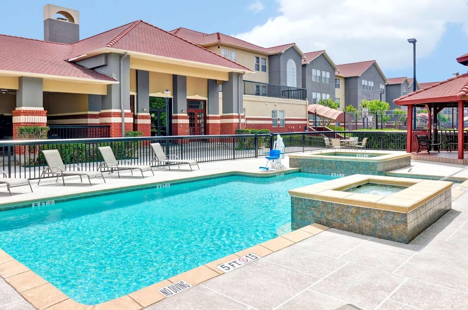 Pool view