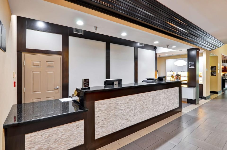 Lobby or reception