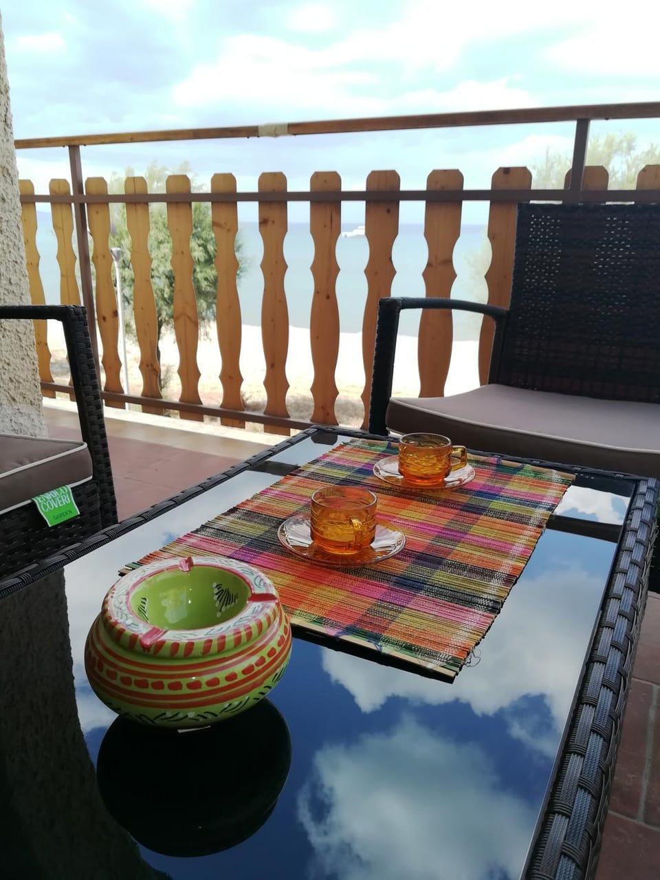 Balcony/Terrace, Landmark view, Mountain view, Sea view, Street view