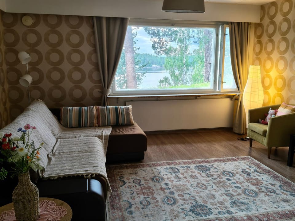 Seating area, Lake view
