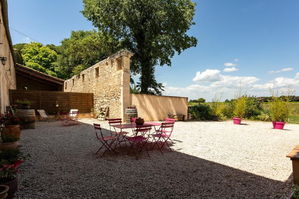 Patio, Natural landscape, BBQ facilities, Garden, Garden, Garden view